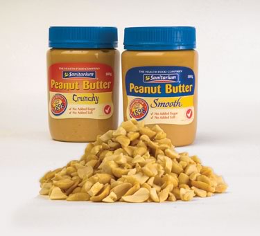 Producing Peanut Butter without Jamming